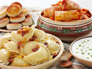 гуцульська кухня в карпатах